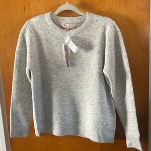 Philosophy Sweater Women’s Medium Gray Wool Blend